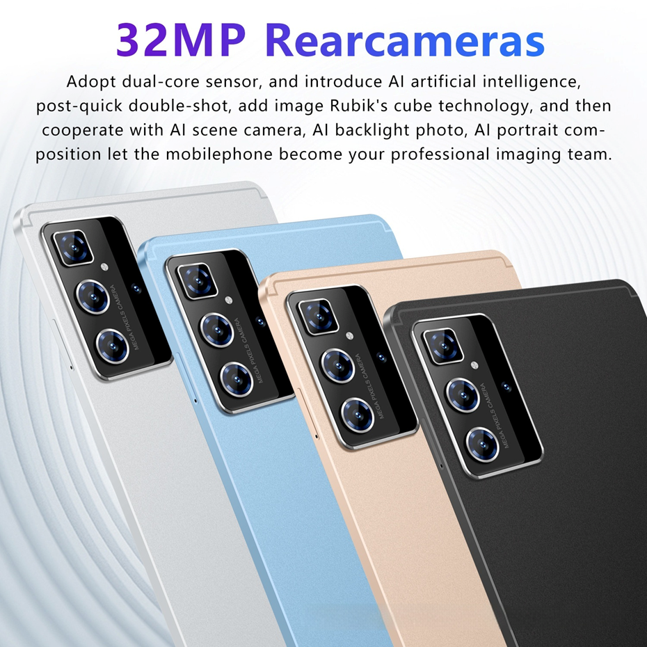 11.6 Inch Android Tablet | 32MP Camera | 12000mAh | Quad Speakers | Dual SIM | 4 Colours