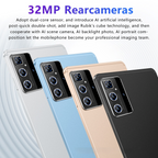 11.6 Inch Android Tablet | 32MP Camera | 12000mAh | Quad Speakers | Dual SIM | 4 Colours