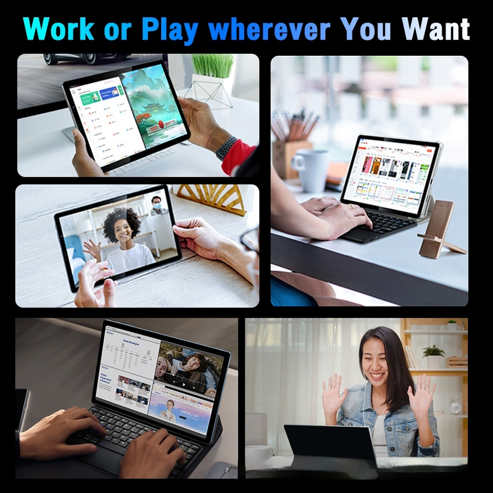 Tab14 8 Inch Android Tablet | 16GB+1TB | 8800mAh | 48MP+108MP Cameras | Dual 5G SIM