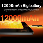 11.6 Inch Android 16 Tablet | 16GB RAM 1024GB | 2.5K Display | Wi-Fi 6 | 5G SIM | 24MP Camera