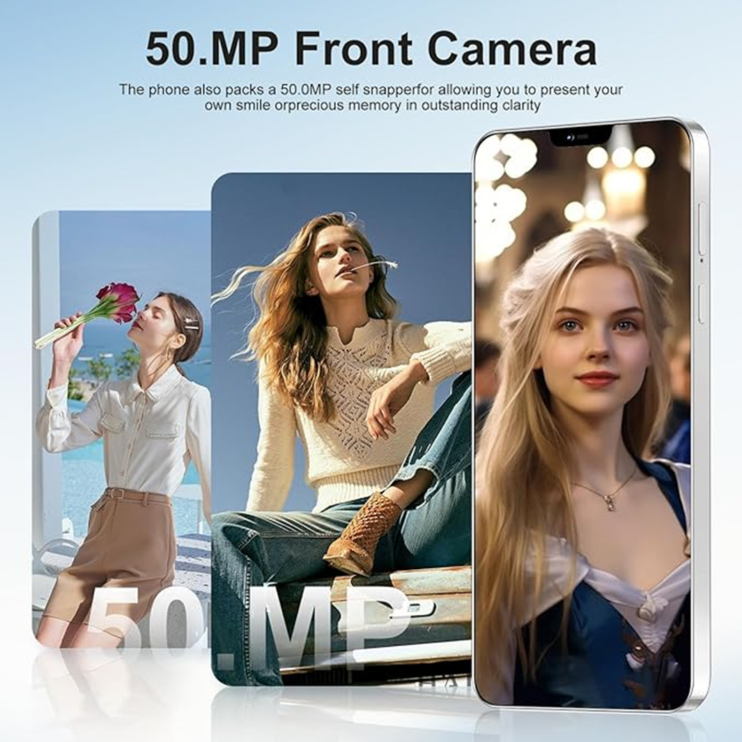 C24+ Ultra 5G Unlocked Smartphone | 12GB+512GB | 6.8" | 80MP+50MP | Android 14 | 6800mAh