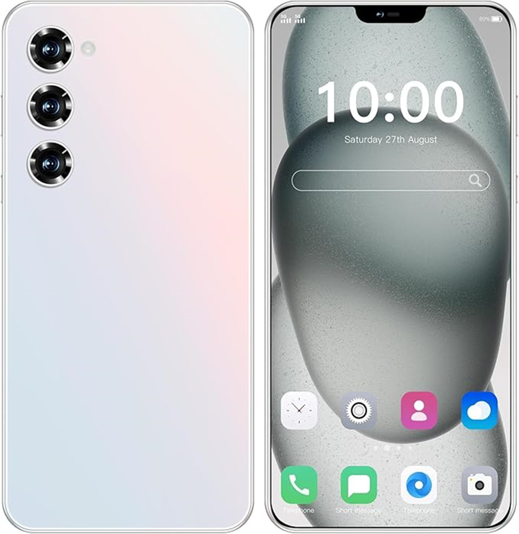 C24+ Ultra 5G Unlocked Smartphone | 12GB+512GB | 6.8" | 80MP+50MP | Android 14 | 6800mAh