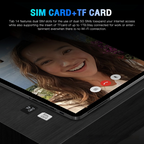 Tab14 8 Inch Android Tablet | 16GB+1TB | 8800mAh | 48MP+108MP Cameras | Dual 5G SIM
