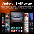 11.6 Inch Android 16 Tablet | 16GB RAM 1024GB | 2.5K Display | Wi-Fi 6 | 5G SIM | 24MP Camera