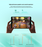 Teclast P85T 8 Inch Android Tablet | T606 Octa Core | Mali-G57 | 4+4GB RAM | 64GB | Mint Green