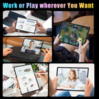 10.1-Inch 5G Android 13 Tablet | 12GB+512GB | 48MP+24MP | 10-Core | 8000mAh | Dual SIM