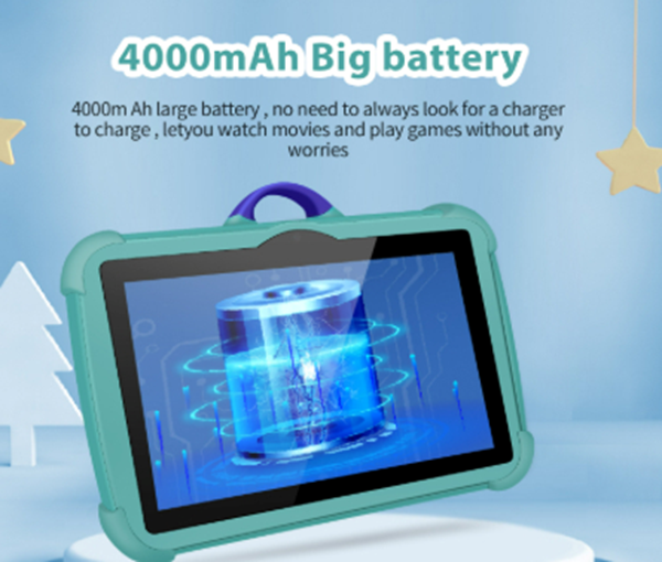 7-Inch Kids Tablet | Drop-Resistant | IPS Screen | GPS | Bluetooth | 4G Calling