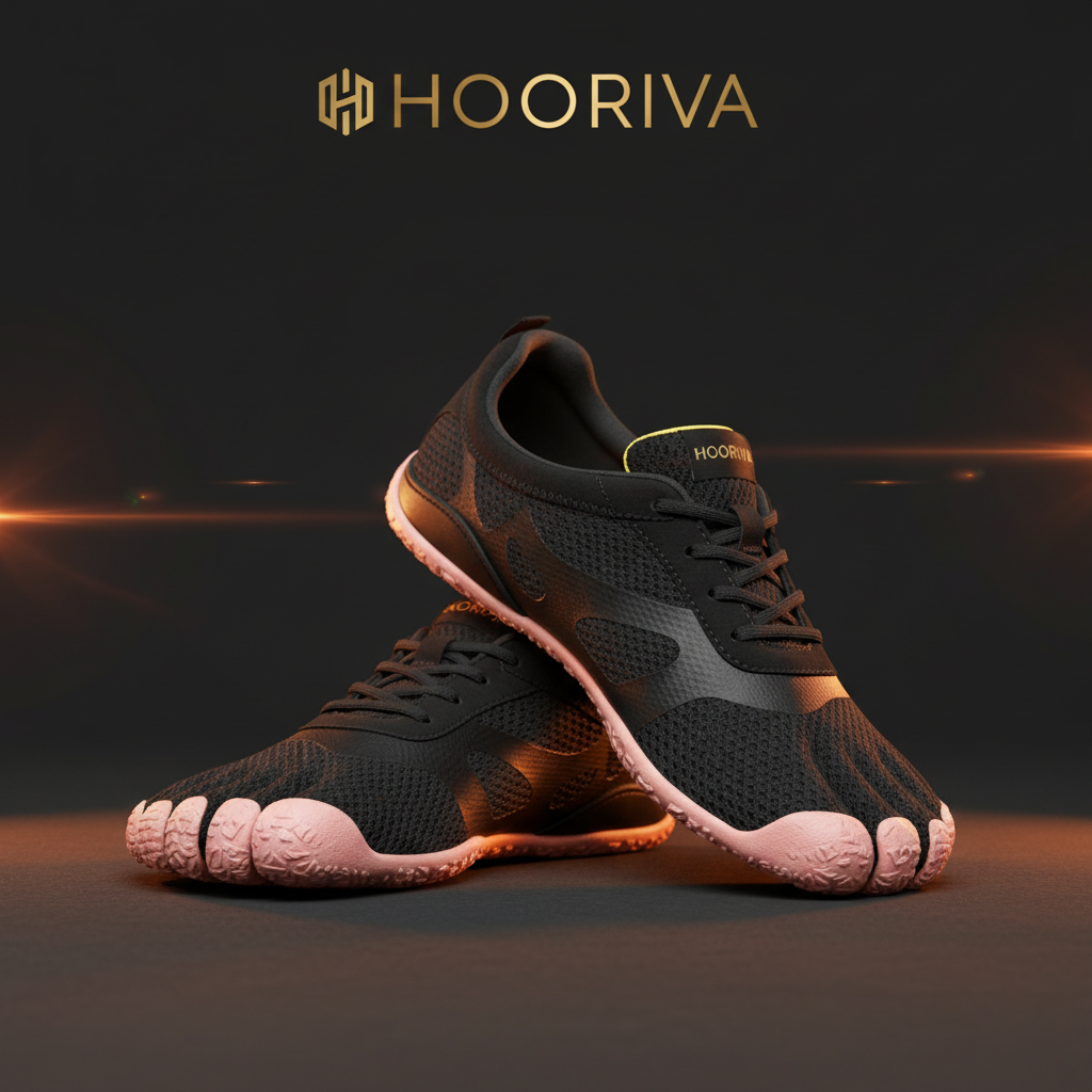 Split-Toe Five Finger Yoga Dance Indoor Sports Shoes