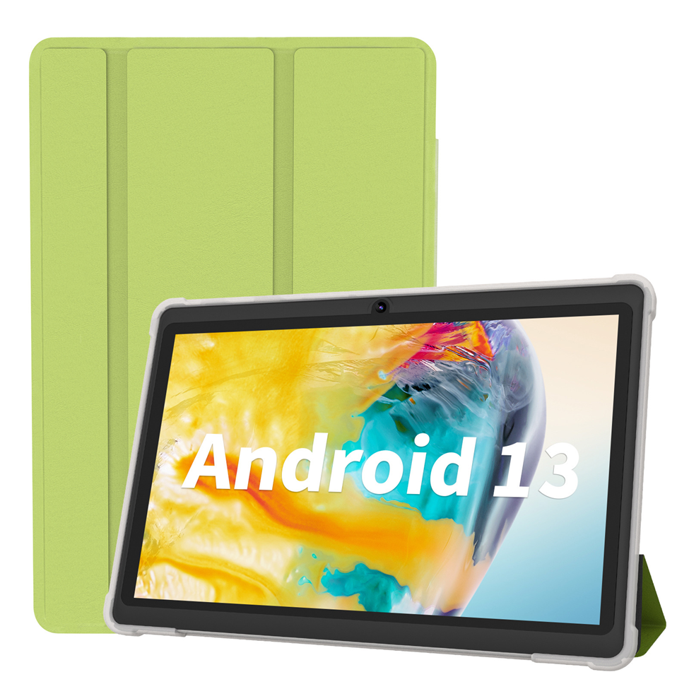 NEWISION 7-Inch Android 11 Toddler Tablet | 3GB+32GB | Quad Core | GMS | Dual Camera | 3000mAh