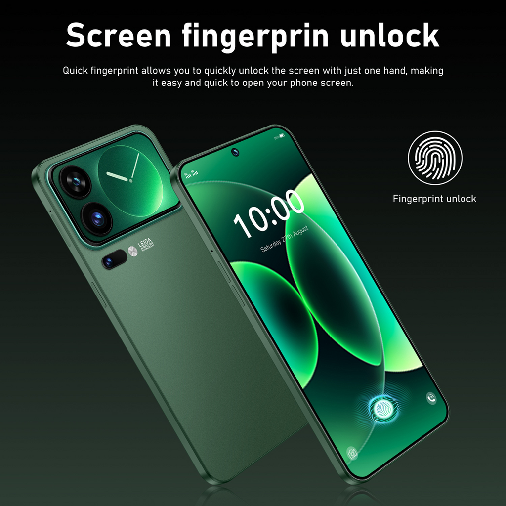 M17 Pro Max 5G Smartphone | 7.3" Perforated Screen, Snapdragon 8 Gen4, 108MP Camera