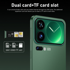 M17 Pro Max 5G Smartphone | 7.3" Perforated Screen, Snapdragon 8 Gen4, 108MP Camera
