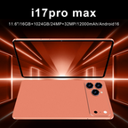 11.6 Inch Android 16 Tablet | 16GB RAM 1024GB | 2.5K Display | Wi-Fi 6 | 5G SIM | 24MP Camera