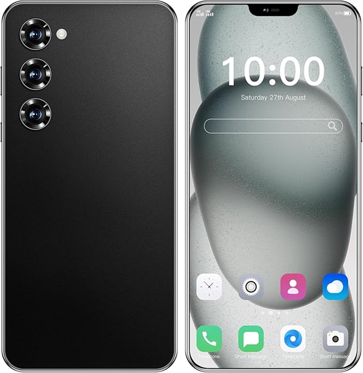 C24+ Ultra 5G Unlocked Smartphone | 12GB+512GB | 6.8" | 80MP+50MP | Android 14 | 6800mAh