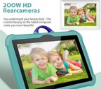 7-Inch Kids Tablet | Drop-Resistant | IPS Screen | GPS | Bluetooth | 4G Calling