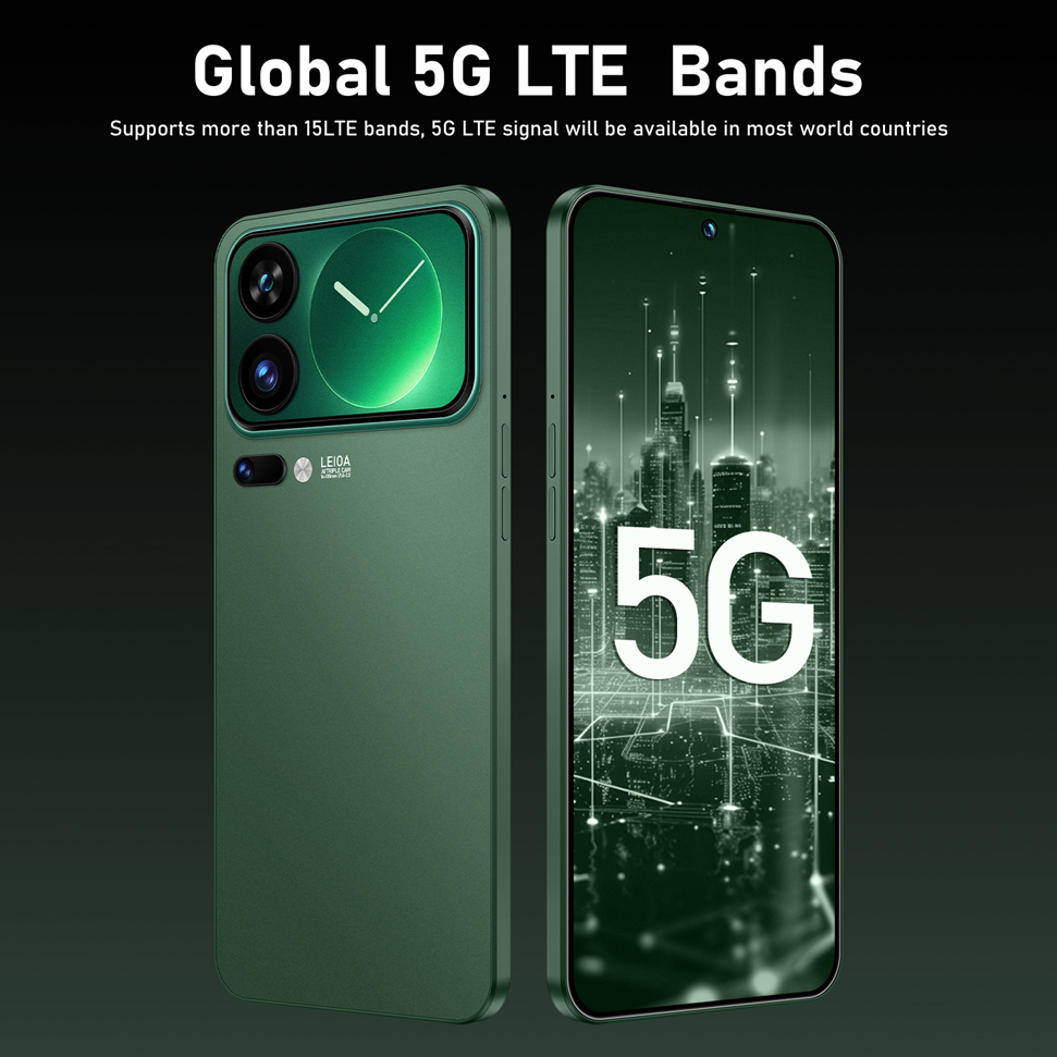M17 Pro Max 5G Smartphone | 7.3" Perforated Screen, Snapdragon 8 Gen4, 108MP Camera