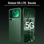 M17 Pro Max 5G Smartphone | 7.3" Perforated Screen, Snapdragon 8 Gen4, 108MP Camera