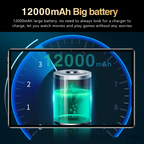 E60 Pro 11.6-Inch Android 13 Tablet | Snapdragon 865 10-Core | 16GB+512GB | 24MP+32MP | 12000mAh | GPS