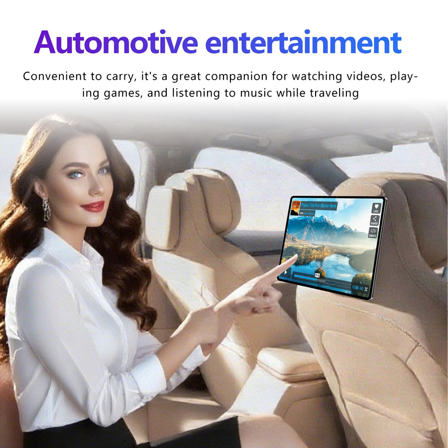 11.6 Inch Android Tablet | 32MP Camera | 12000mAh | Quad Speakers | Dual SIM | 4 Colours