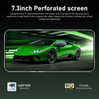M17 Pro Max 5G Smartphone | 7.3" Perforated Screen, Snapdragon 8 Gen4, 108MP Camera
