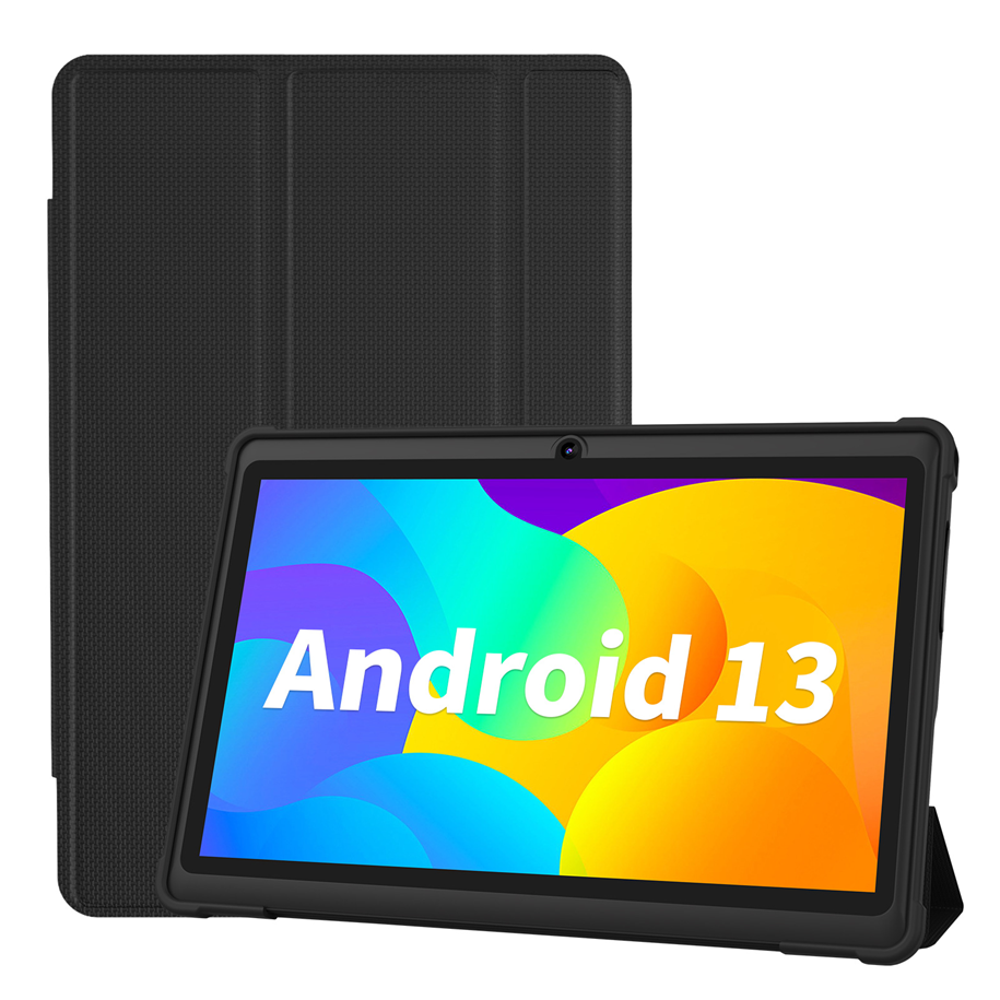 NEWISION 7-Inch Android 11 Toddler Tablet | 3GB+32GB | Quad Core | GMS | Dual Camera | 3000mAh