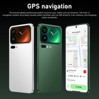 M17 Pro Max 5G Smartphone | 7.3" Perforated Screen, Snapdragon 8 Gen4, 108MP Camera