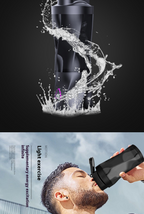 HOMEFISH ZZJ-0001 Portable Electric Blender Cup | 700ML USB Rechargeable Smoothie Blender