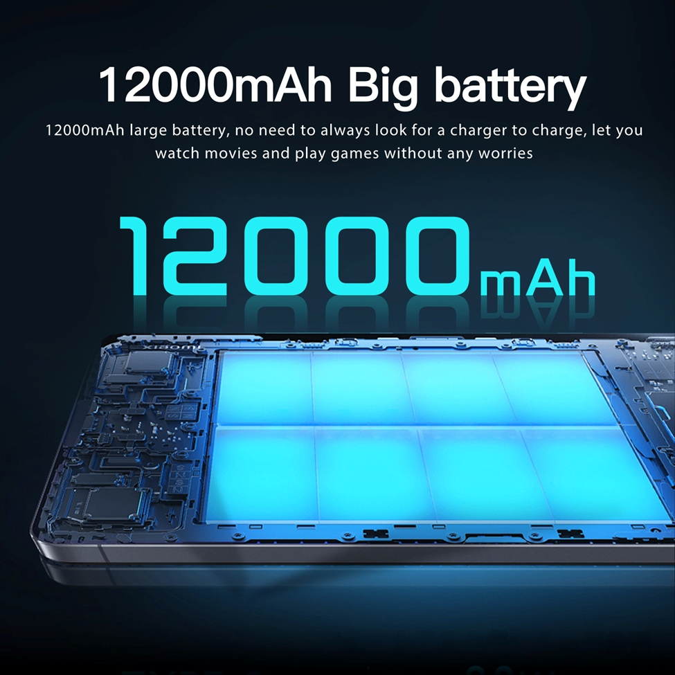 P70 Pro 5G Android Tablet | 16GB RAM 512GB | 12000mAh | 32MP AI Camera