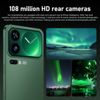 M17 Pro Max 5G Smartphone | 7.3" Perforated Screen, Snapdragon 8 Gen4, 108MP Camera