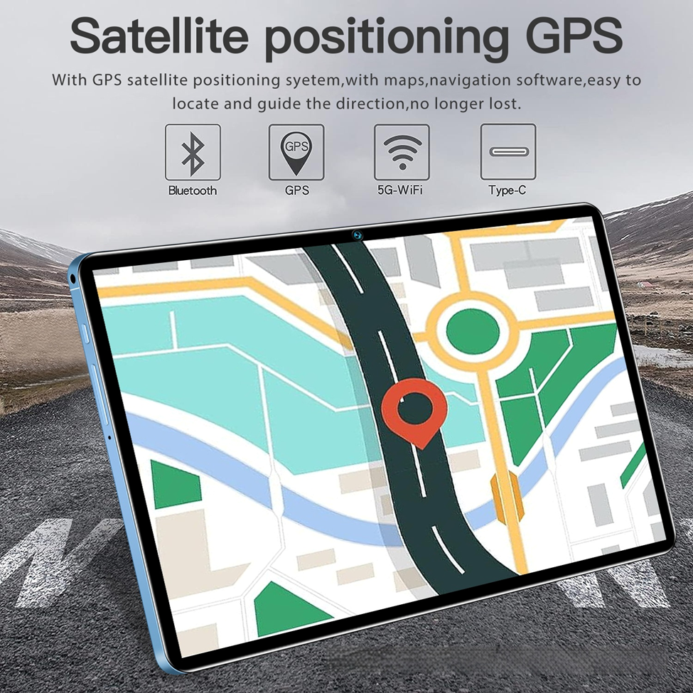P70 Pro 5G Android Tablet | 16GB RAM 512GB | 12000mAh | 32MP AI Camera