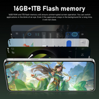 M17 Pro Max 5G Smartphone | 7.3" Perforated Screen, Snapdragon 8 Gen4, 108MP Camera