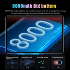 10.1-Inch 5G Android 13 Tablet | 12GB+512GB | 48MP+24MP | 10-Core | 8000mAh | Dual SIM