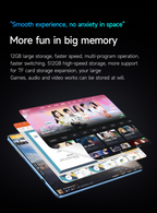 Pad Pro 2022 14-Inch OLED Tablet | MediaTek X30 | 12GB+512GB | 20000mAh | Dual JBL | 5G WiFi | 120Hz