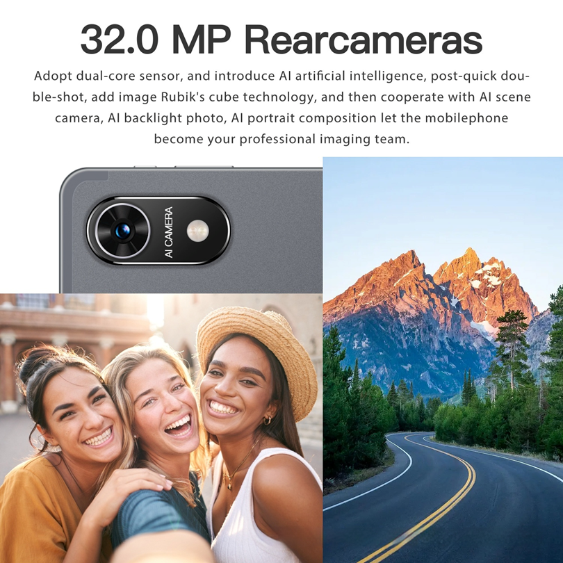 P70 Pro 5G Android Tablet | 16GB RAM 512GB | 12000mAh | 32MP AI Camera