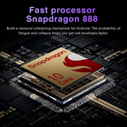 Android 14 AI Tablet | Snapdragon 888 10-Core | 6GB+128GB | Wi-Fi 7 | GPS | WPS Office | 10.1-Inch