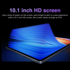 Snapdragon 888 | 8GB+256GB | 32MP | 10000mAh | Wi-Fi 7 | Free Stylus  | 10.1-Inch Android 14 Tablet PC |