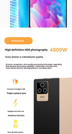 10.1-Inch 5G Tablet | 20000mAh | 48MP Triple Camera | 16GB+512GB | 10-Core | HIFI | Dual SIM