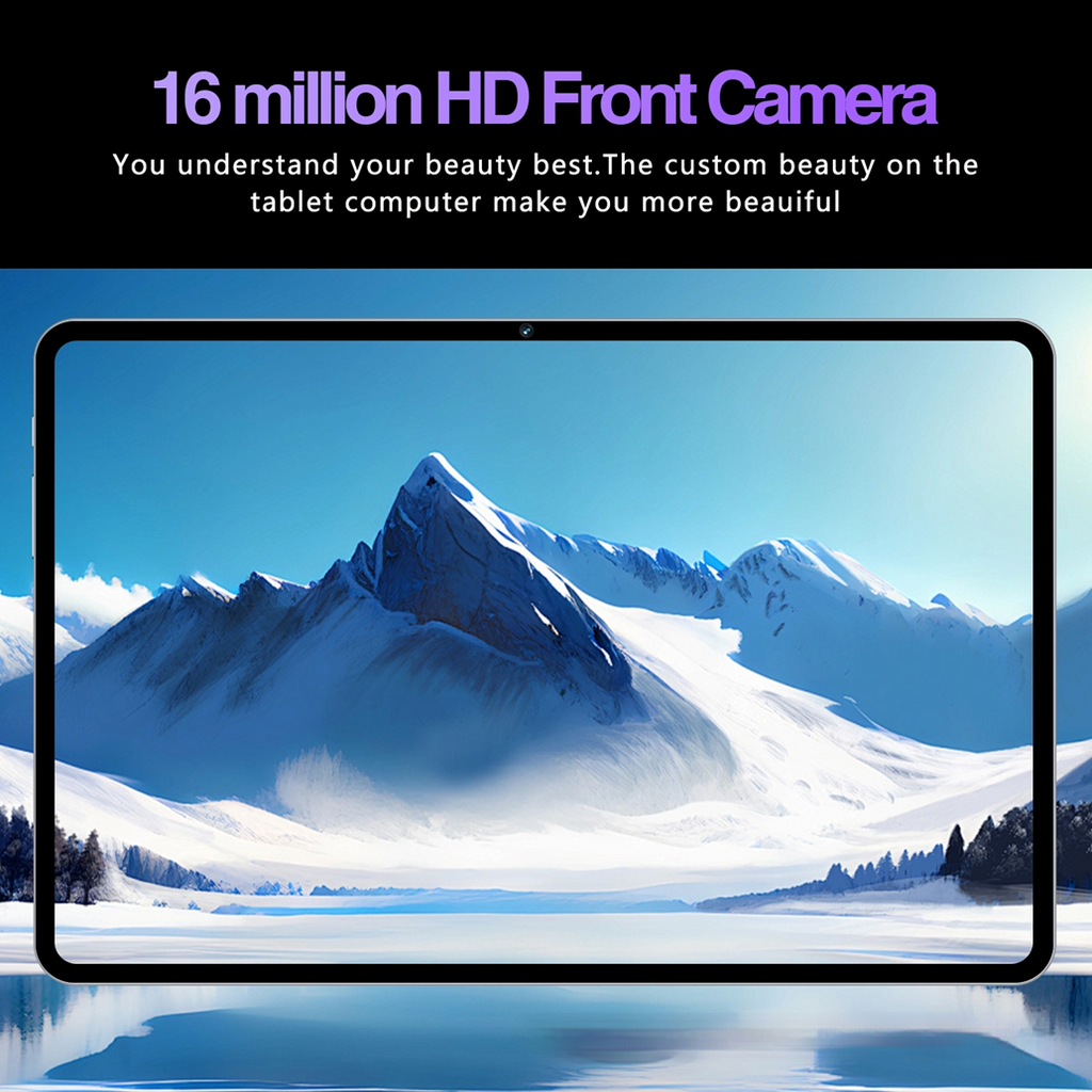 Snapdragon 888 | 8GB+256GB | 32MP | 10000mAh | Wi-Fi 7 | Free Stylus  | 10.1-Inch Android 14 Tablet PC |