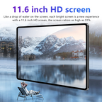 11.6 Inch Android Tablet | 32MP Camera | 12000mAh | Quad Speakers | Dual SIM | 4 Colours