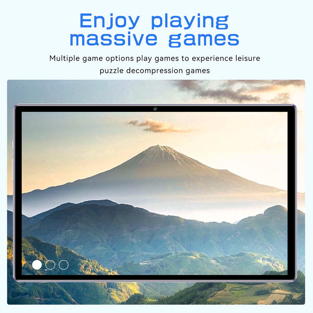 Tablet PC 11-Inch HD | Snapdragon 865 10-Core | 12GB+512GB | 16MP+32MP | Android 13 | 15000mAh