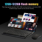 10.1-Inch 5G Android 13 Tablet | 12GB+512GB | 48MP+24MP | 10-Core | 8000mAh | Dual SIM