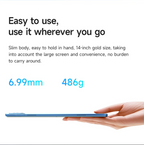 Pad Pro 2022 14-Inch OLED Tablet | MediaTek X30 | 12GB+512GB | 20000mAh | Dual JBL | 5G WiFi | 120Hz