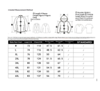 Men's Hooded Fleece-Lined Padded Jacket | Loose Fit, Warm Winter Coat, M–5XL, 4 Colours | HOORIVA