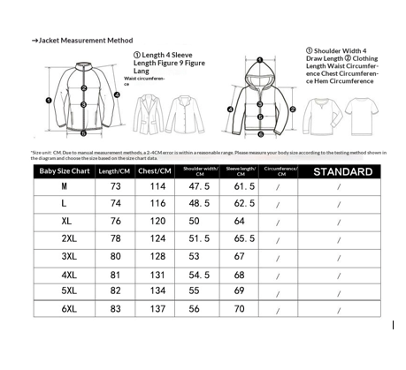 Men's Hooded Fleece-Lined Padded Jacket | Loose Fit, Warm Winter Coat, M–5XL, 4 Colours | HOORIVA