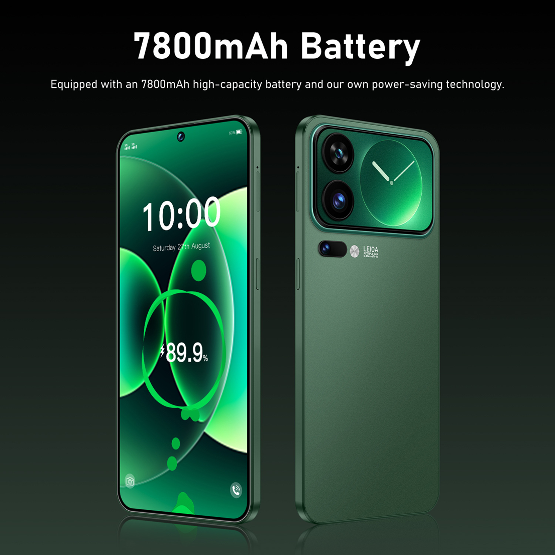 M17 Pro Max 5G Smartphone | 7.3" Perforated Screen, Snapdragon 8 Gen4, 108MP Camera