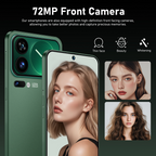 M17 Pro Max 5G Smartphone | 7.3" Perforated Screen, Snapdragon 8 Gen4, 108MP Camera