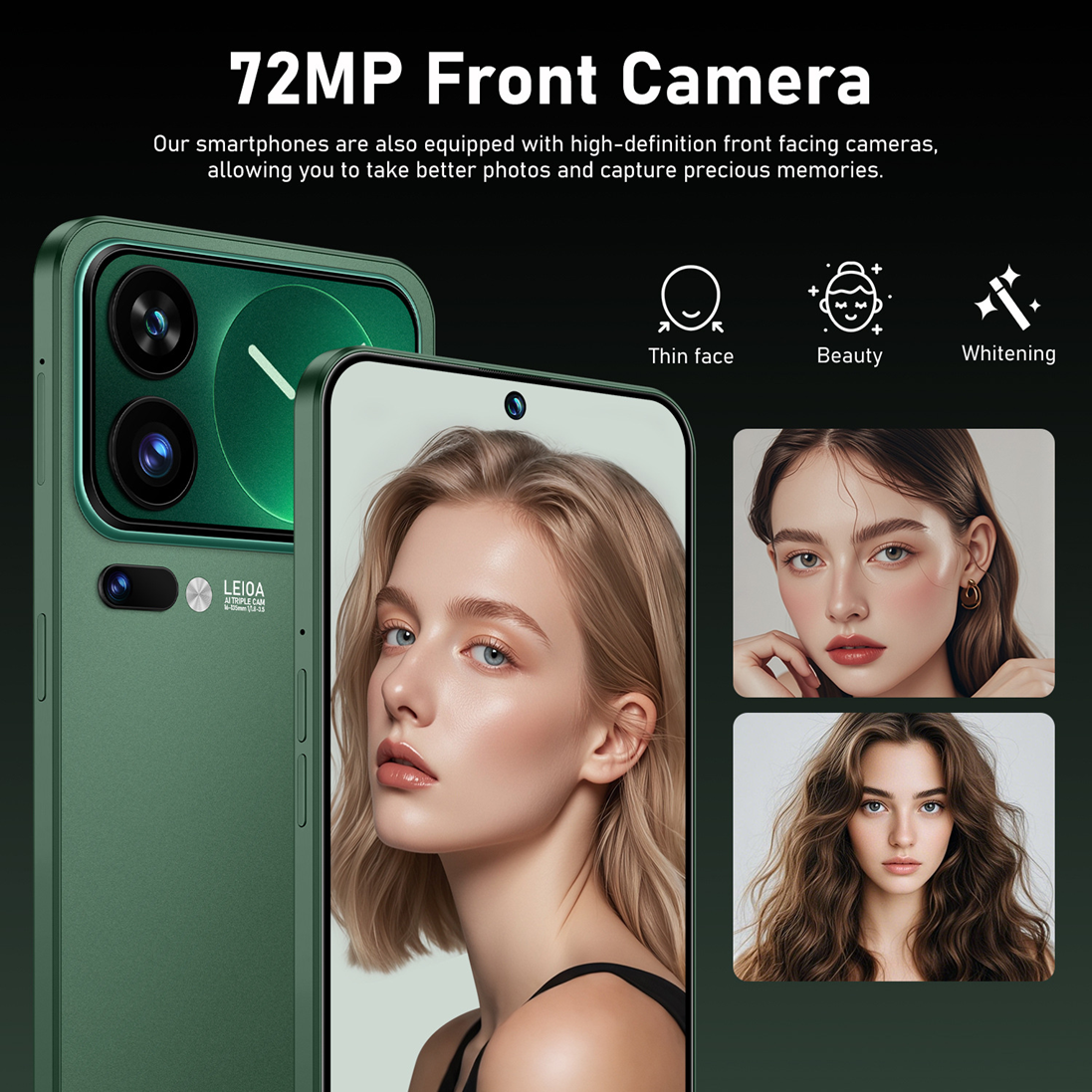 M17 Pro Max 5G Smartphone | 7.3" Perforated Screen, Snapdragon 8 Gen4, 108MP Camera