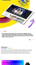 10.1-Inch Android Tablet | 5G Wi-Fi | Dual SIM | GPS | 3D Sound | Gaming & Study