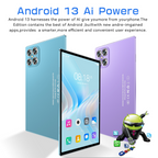 Tablet PC 11-Inch HD | Snapdragon 865 10-Core | 12GB+512GB | 16MP+32MP | Android 13 | 15000mAh
