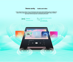 Teclast P85T 8 Inch Android Tablet | T606 Octa Core | Mali-G57 | 4+4GB RAM | 64GB | Mint Green