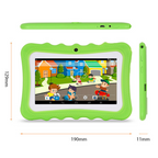 7 Inch Kids Tablet | Quad-Core Android, Wi-Fi, Dual Camera + Silicone Case